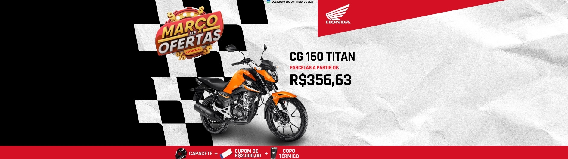 Março - Cuiabá - CG 160 TITAN